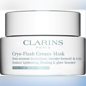 Clarins Paris Cryo-Flash Mask - NEW!